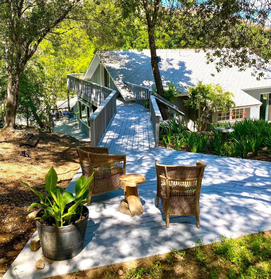 Birdwatch Cottage With River Beach Pass Three Rivers Exterior photo